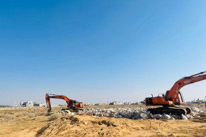 "أوقاف الخضير"…تبدأ العمل بإنشاء المبنى التعليمي بالبكيرية