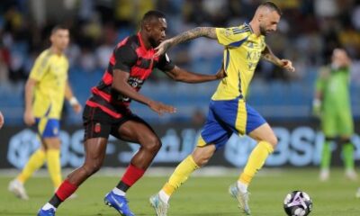 بهدف وحيد النصر يجتاز الرياض