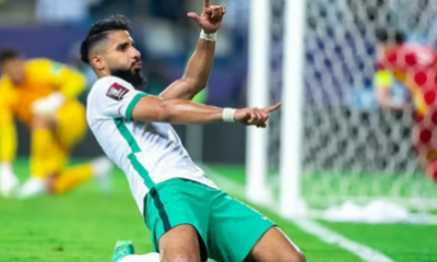 «الشهري» يقود هجوم السعودية أمام أستراليا في تصفيات كأس العالم 2026