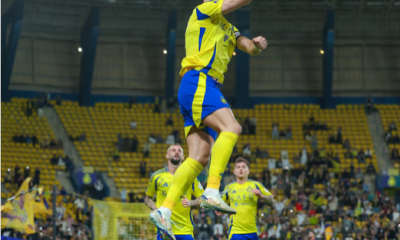 بهدفَيْ رونالدو.. النصر يحقق الفوز امام ضمك