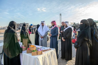 كلية التقنية للبنات بحائل تُطلق مبادرة "أنا حائل" بنسختها الثانية