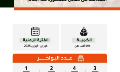 "الأمن الغذائي" تطرح مناقصة لاستيراد (595) ألف طن قمح