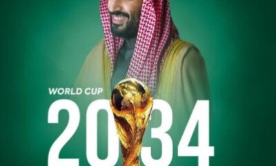 "كأس العالم 2034” في السعودية فأهلا بالعالم في وطن الشموخ والمكارم