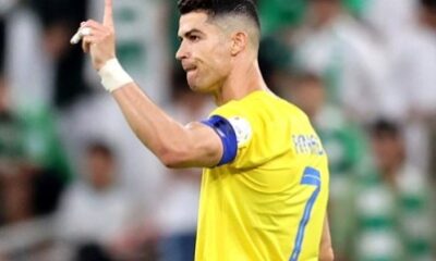 النصر يقترب من تجديد عقد كريستيانو رونالدو في يناير