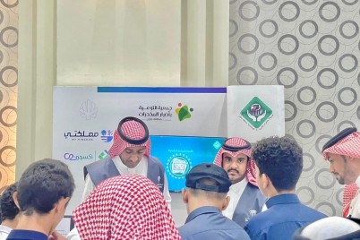 جمعية الإستشارات النفسية بجازان تشارك في معرض دن وأكسجين