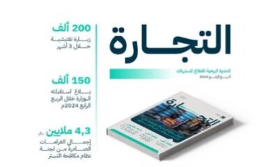 "التجارة" تنفذ 200 ألف زيارة تفتيشية وتباشر 150 ألف بلاغ تجاري