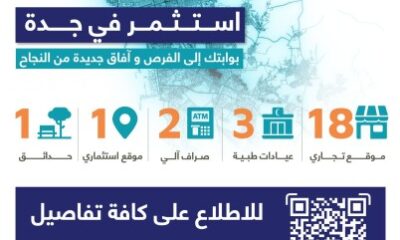 أمانة جدة: 25 فرصة استثمارية في المحافظة لعام 2025