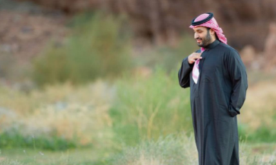 ولي العهد الأمير محمد بن سلمان في مدينة العلا.