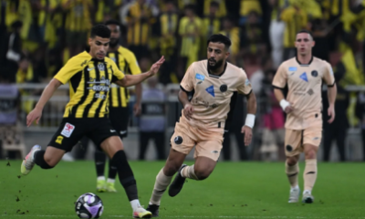 بثنائية..الاتحاد يهزم الشباب في دوري روشن