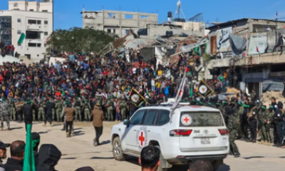 مقابل 1900 معتقل فلسطيني .."حماس" تسلم قائمة برهائن المرحلة الأولى لاتفاق الهدنة