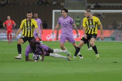 الاتحاد يفوز على الخلود بدوري روشن.