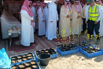 برعاية محافظ بدر.. المركز الوطني لتنمية الغطاء النباتي يحتفي باليوم العالمي للأراضي الرطبة.