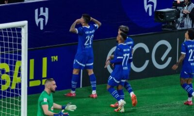 برباعية..الهلال يدك شباك برسبوليس بدوري أبطال آسيا