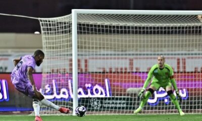 الخلود يتغلب على نادي الرياض بثلاثة أهداف مقابل هدفين