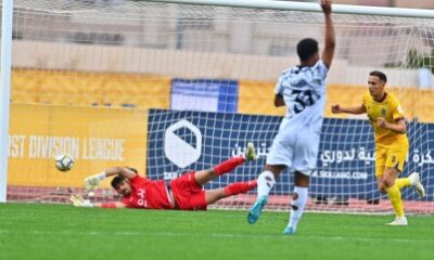 "الحزم".... يتغلب على الصفا بثلاثية نظيفة