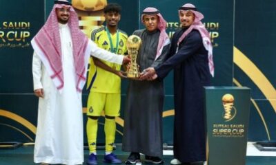 النصر بطلًا لـ"سوبر قدم الصالات"