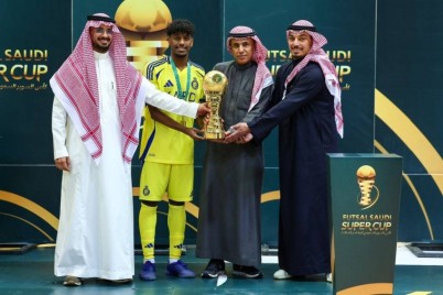 النصر بطلًا لـ"سوبر قدم الصالات"