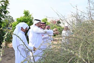 مدير عام فرع وزارة البيئة والمياه والزراعة بالباحة يزور مزرعة الدوسية