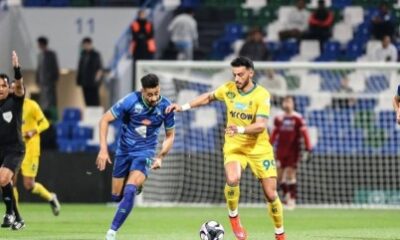 الفتح يفوز على العروبة بهدف مراد باتنا في دوري روشن