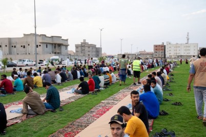 بلدية صبيا تنظم إفطارًا جماعيًا دعمًا لحملة جود الإسكان