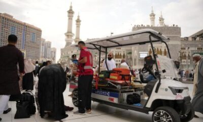 بعد توقّف قلبه.. هلال مكة يعيد النبض لمعتمر جزائري